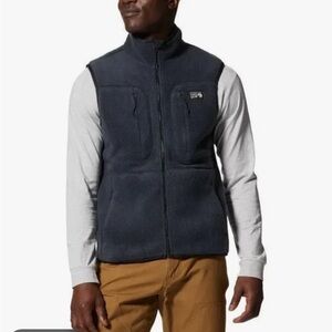 Mountain Hardwear • Men’s HiCamp Fleece Vest Size Small Winter Layer Warm